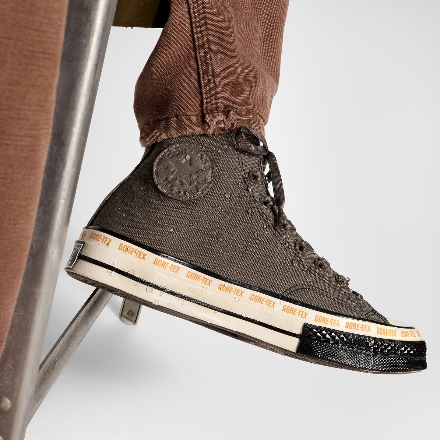 Converse Chuck 70 Gore-tex Unisex Kahverengi Sneaker