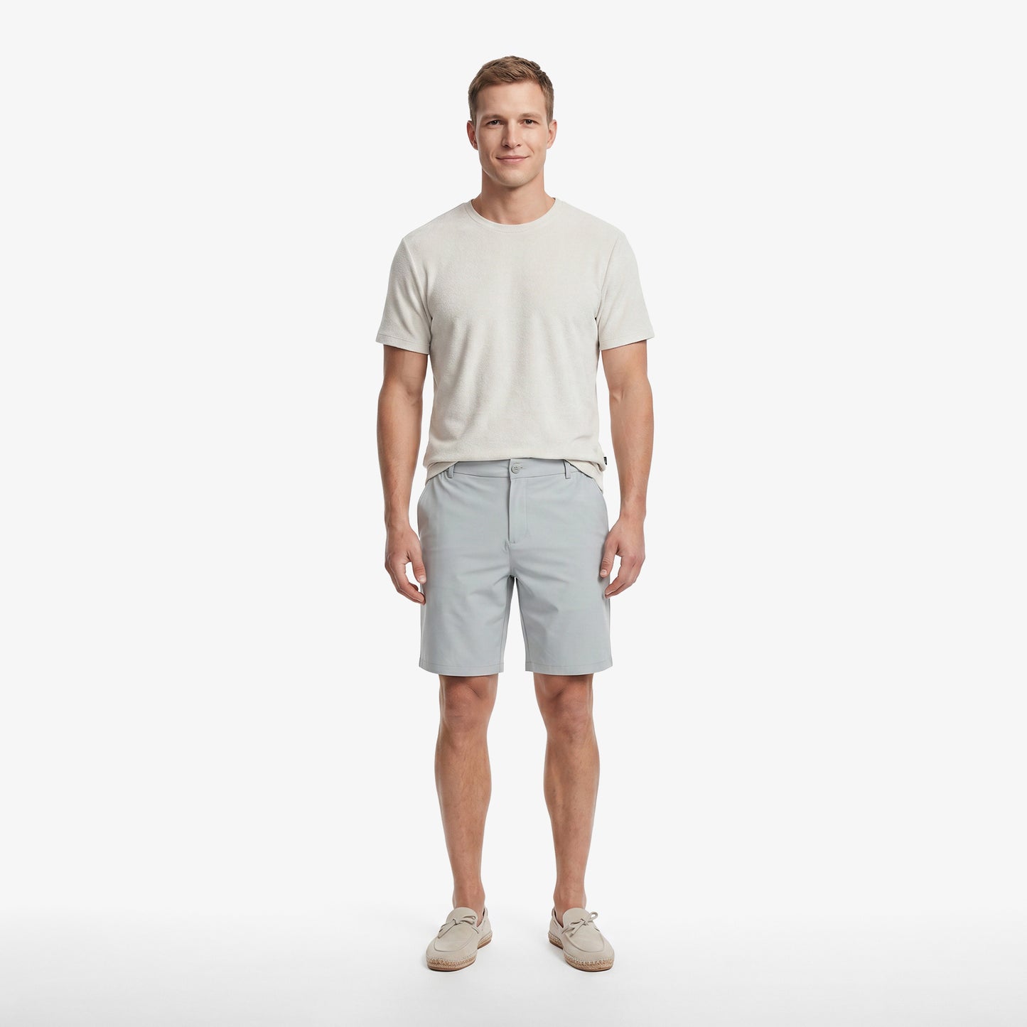 Nautica Regular Fit Erkek Gri T-shirt