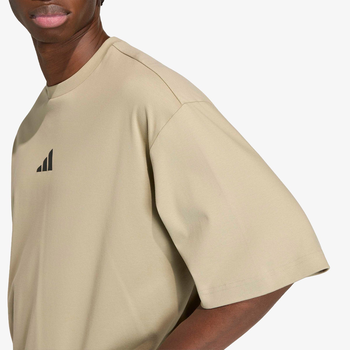 Adidas City Tech Erkek Kahverengi T-shirt