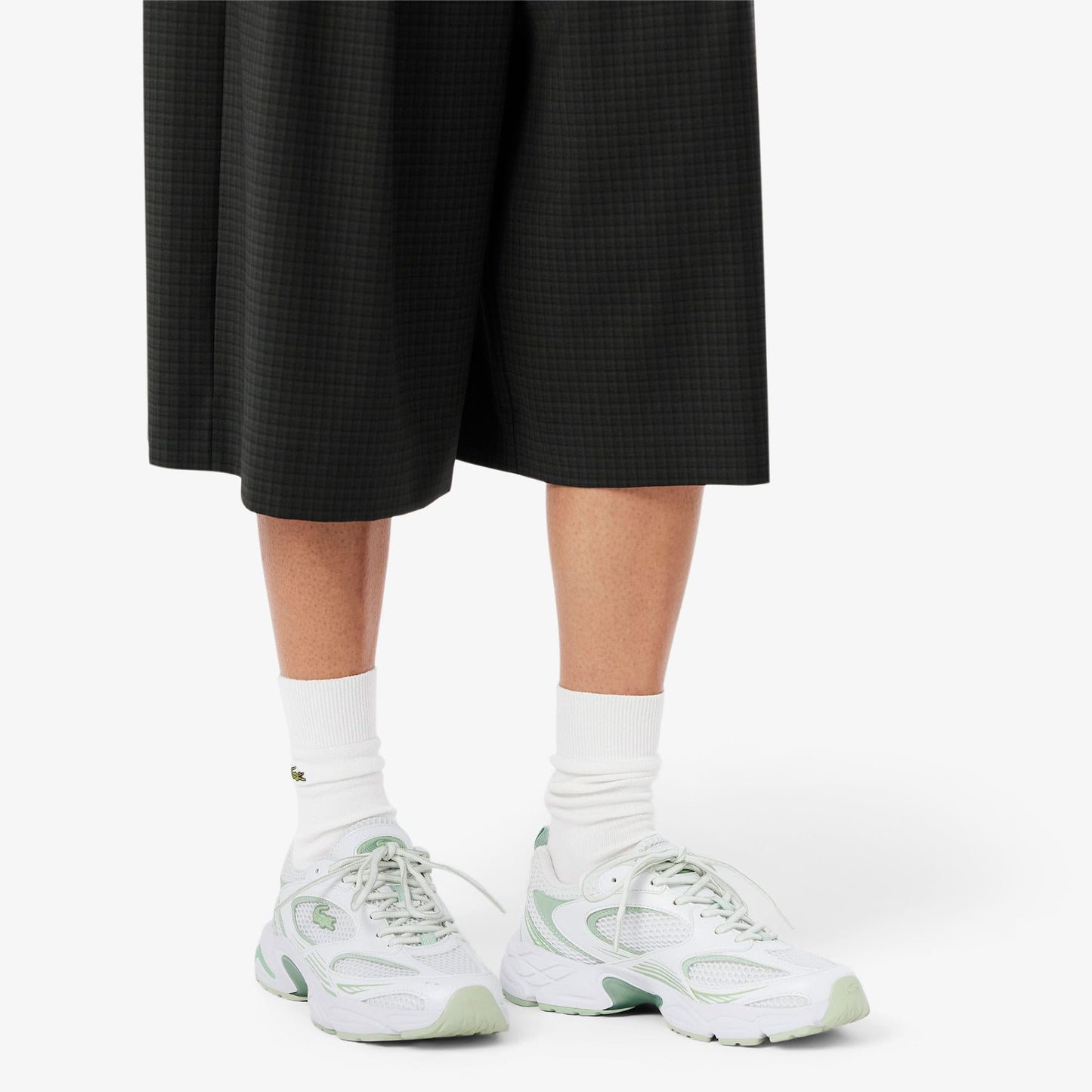 Lacoste Storm 96 2k Kadın Beyaz Sneaker