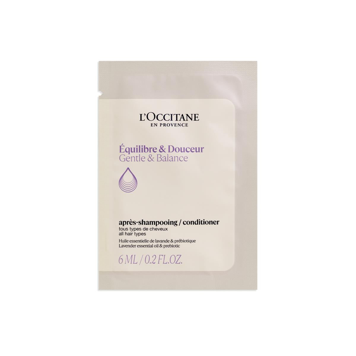 Sample - Gentle & Balance Conditioner 6ml*1