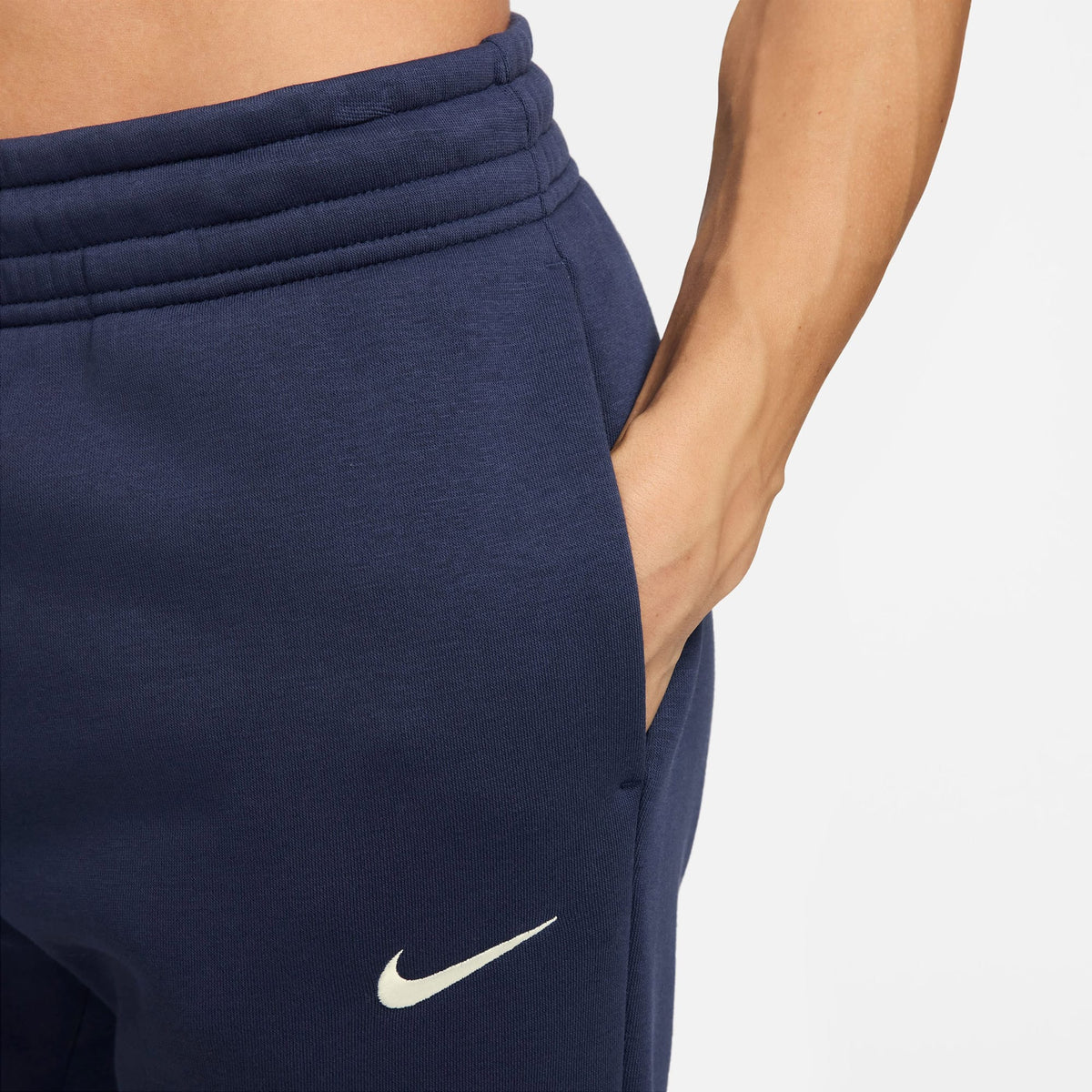 Nike Sportswear Phoenix Fleece Kadın Lacivert Eşofman Altı