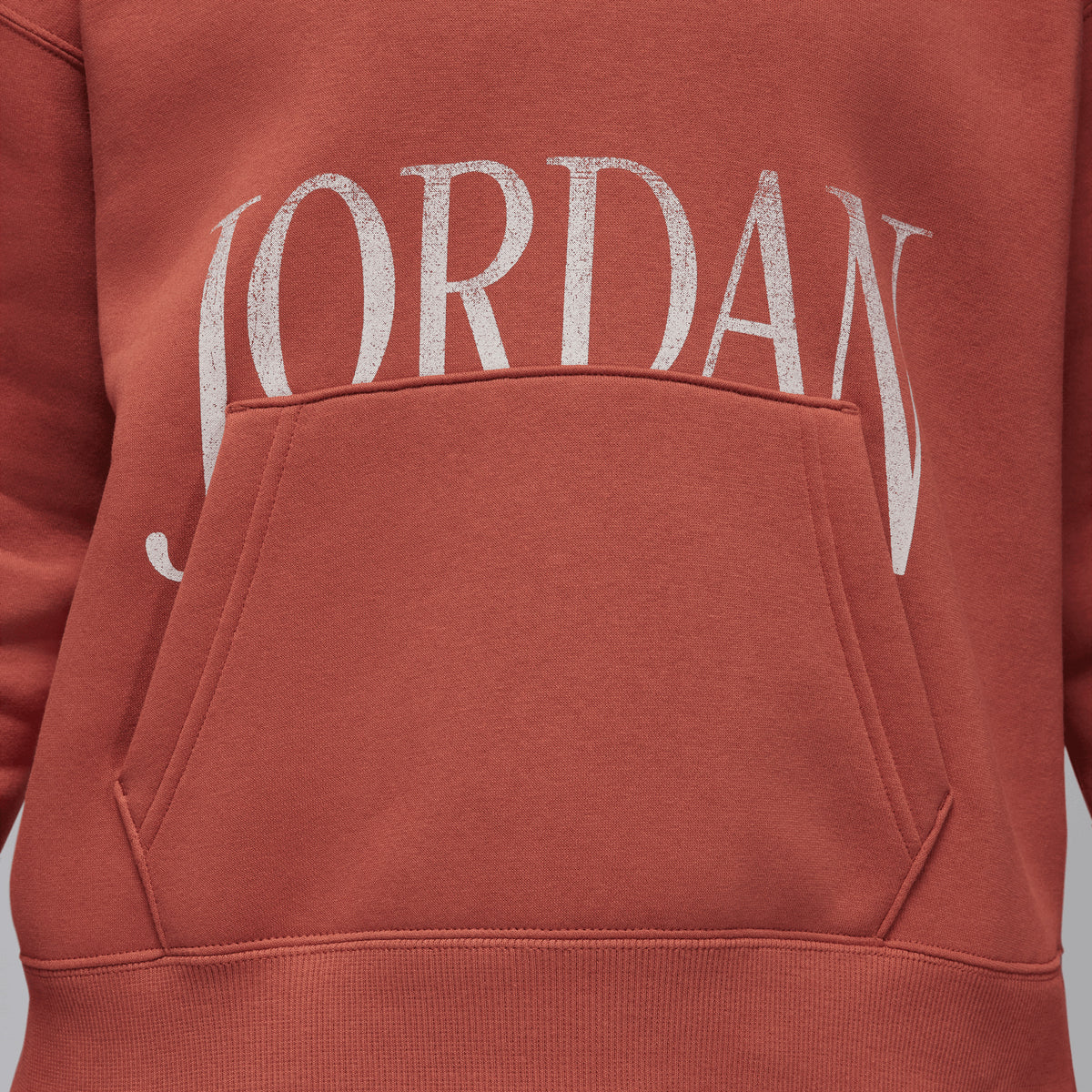 Jordan Brooklyn Fleece Kadın Kahverengi Hoodie