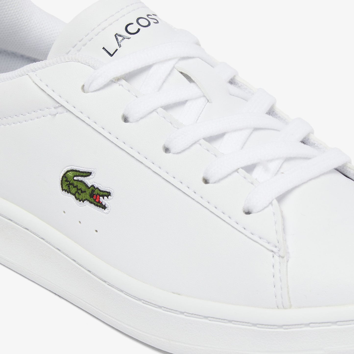 Lacoste Carnaby Bebek Beyaz/lacivert Sneaker