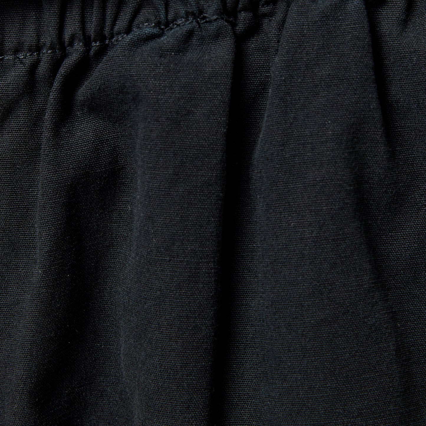 Karl Kani Woven Retro Washed Parachute Erkek Siyah Pantolon
