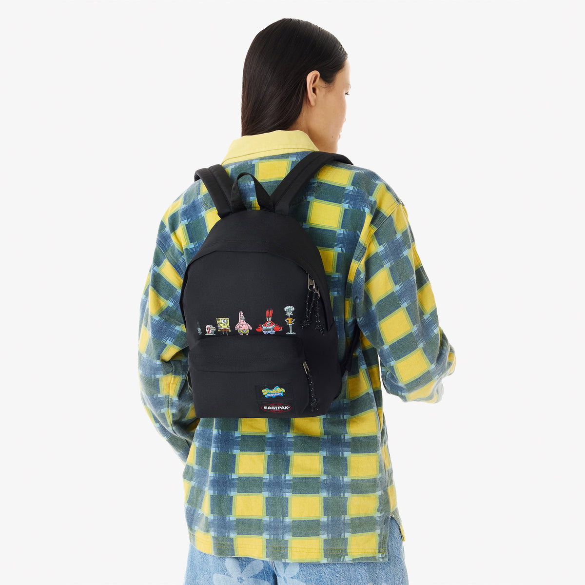 Eastpak Orbıt Spongebob Unisex Siyah Sırt Çantası