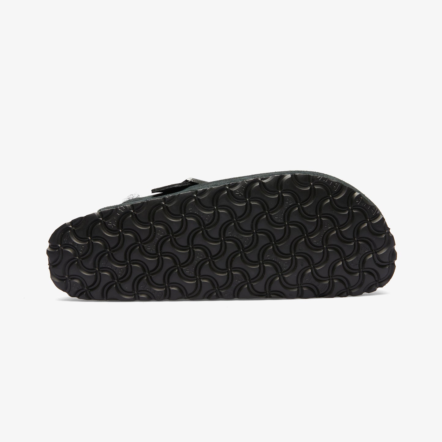 Birkenstock Boston Teddy Vl Gepragt Erkek Siyah Terlik