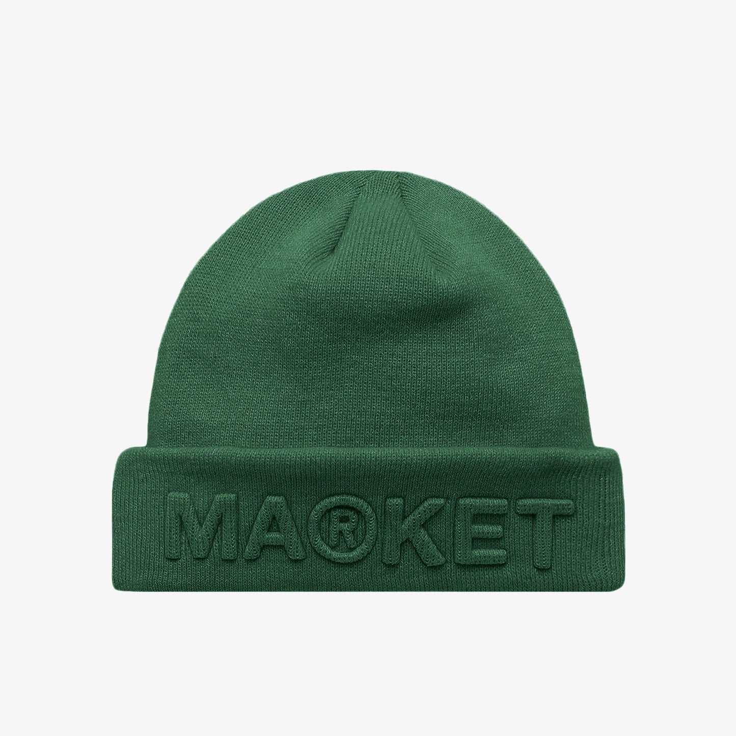 Market Knit Erkek Yeşil Bere