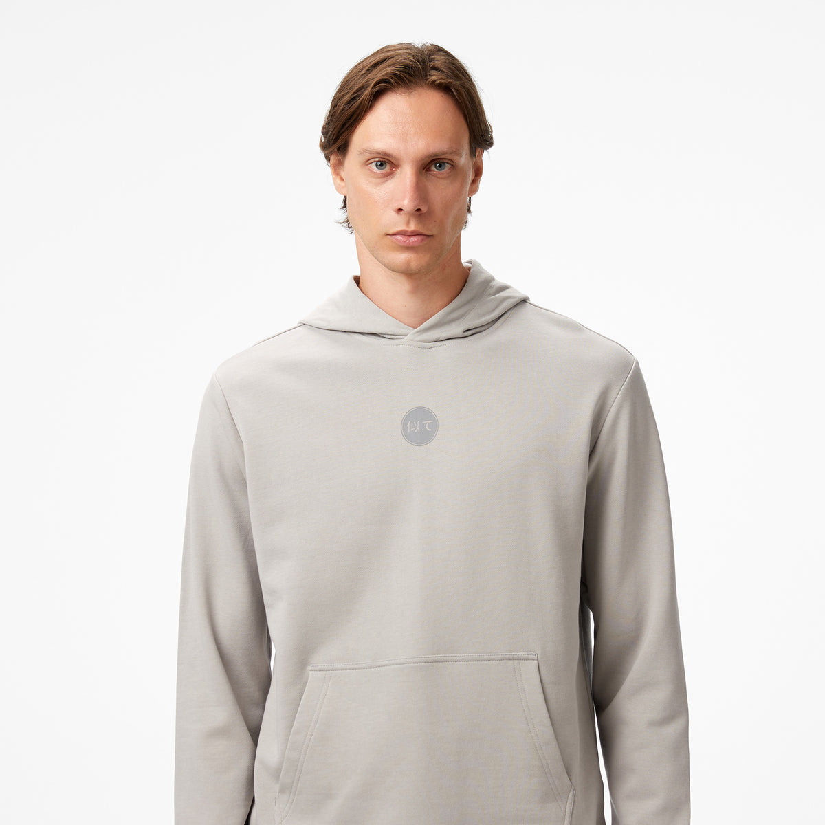 Unıted4 Erkek Gri Sweatshirt