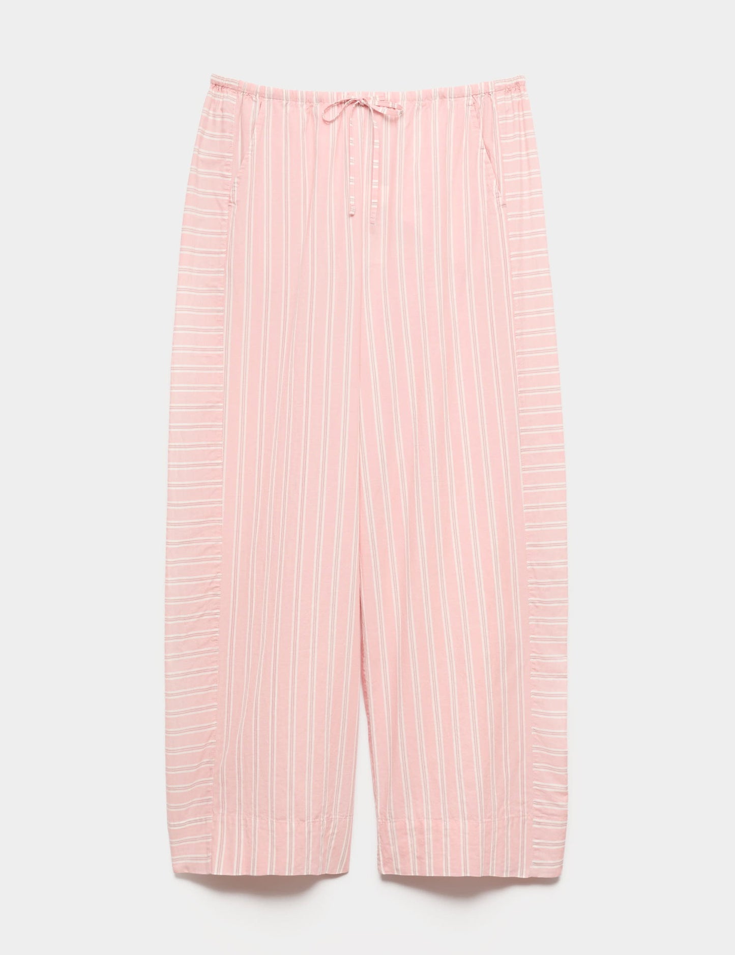 Çizgili Uzun Paçalı Pijama Altı