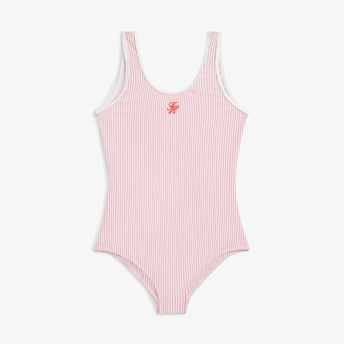 Tommy Hilfiger Script Çocuk Pembe Mayo