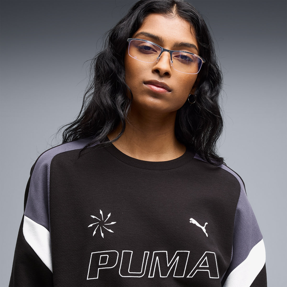 Puma Future Archive Unisex Siyah Sweatshirt