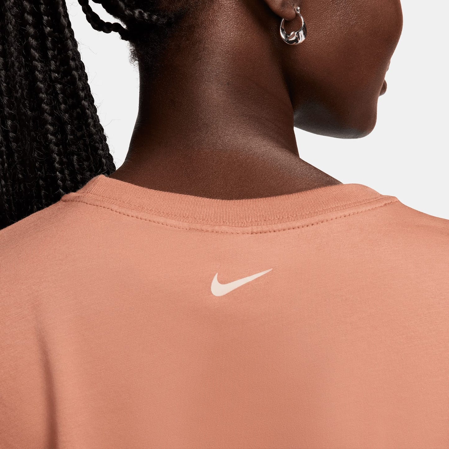 Nike Sportswear Kadın Turuncu T-shirt
