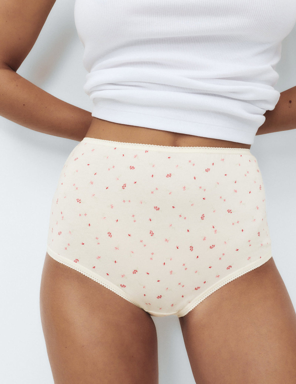 5'li Cotton Lycra® Full Brief Külot Seti