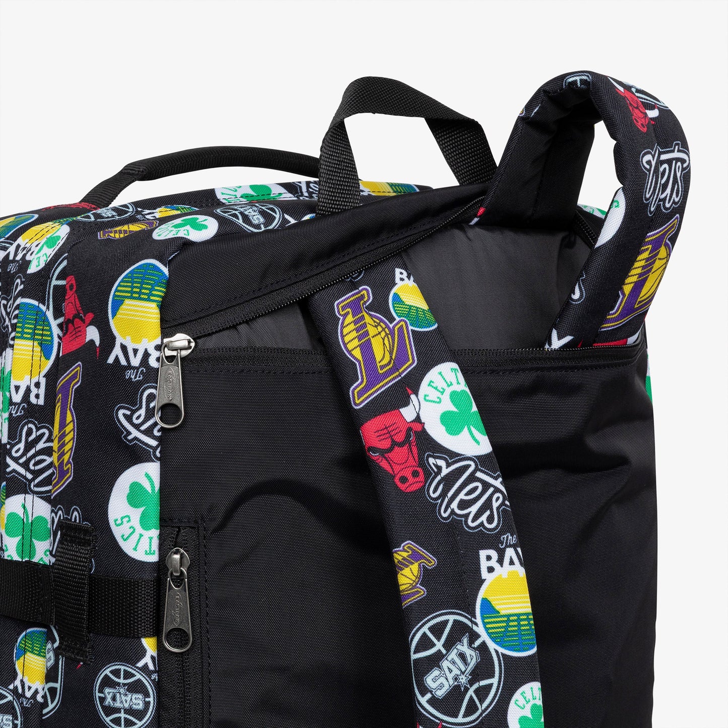 Eastpak Travelpack Nba Takım Deseni Unisex Renkli Valiz