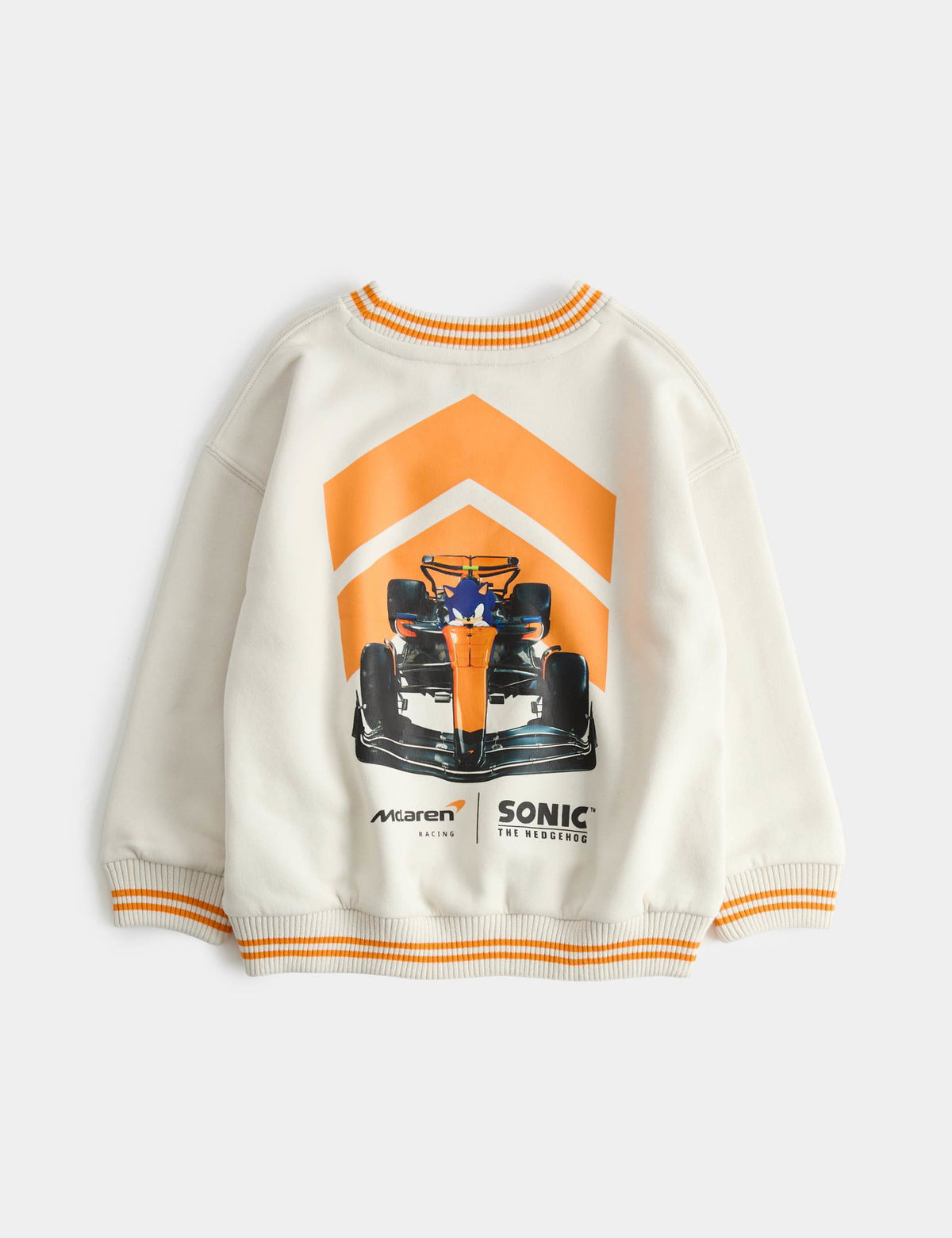 Sonic X Mclaren™ Baskılı Sweatshirt