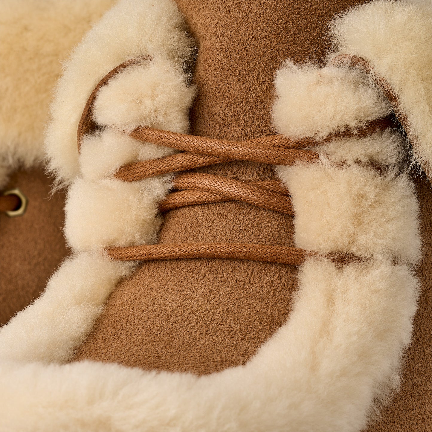 Ugg Esmee Lace Up Kadın Kahverengi Bot