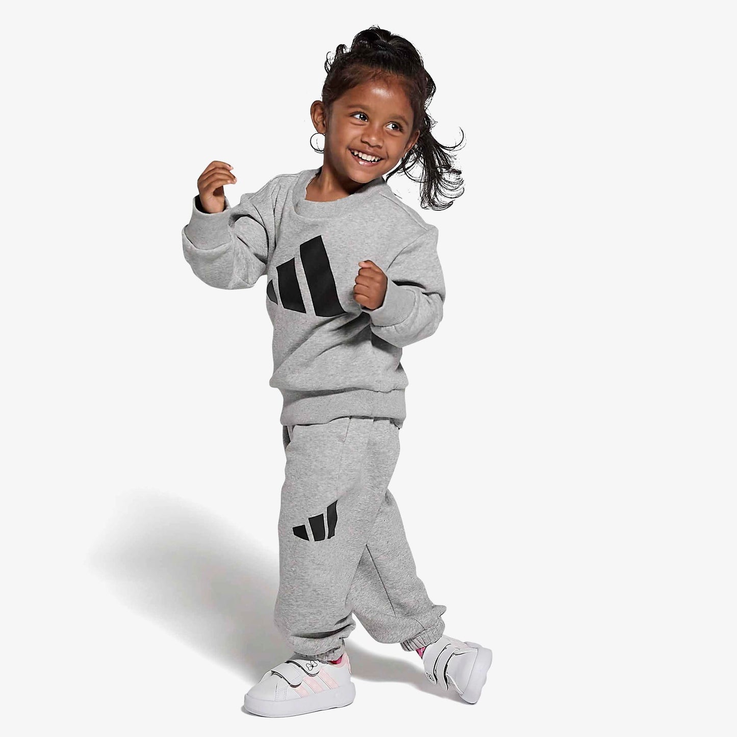 Adidas Grand Court Minnie Comfort Bebek Beyaz Spor Ayakkabı
