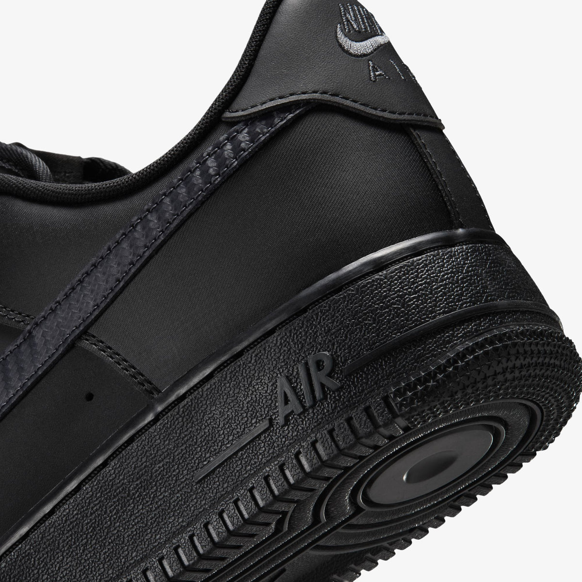 Nike Air Force 1 '07 Erkek Gri Spor Ayakkabı