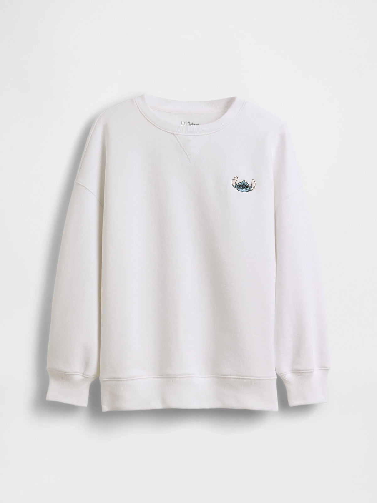 Beyaz Disney Çocuk Vintagesoft Oversize Sweatshirt