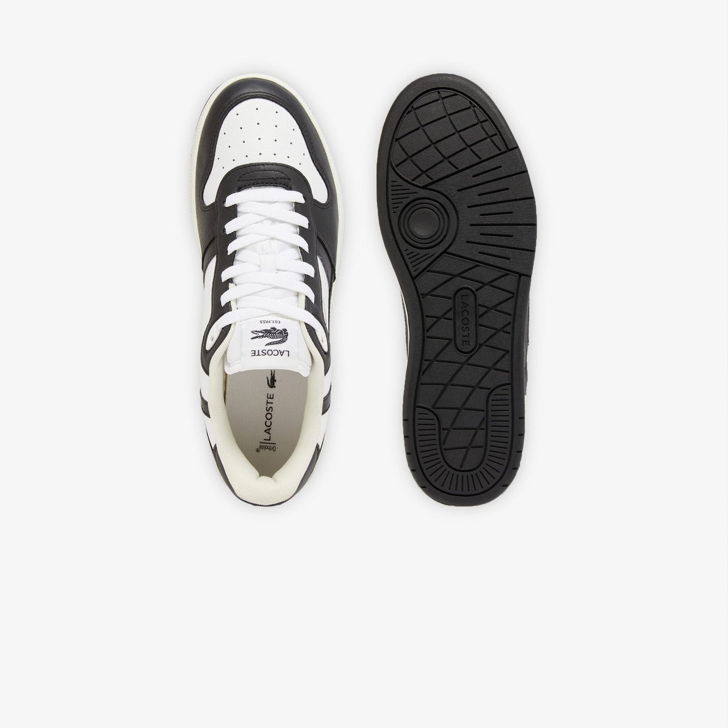 Lacoste T-clip Set Erkek Beyaz/siyah Sneaker