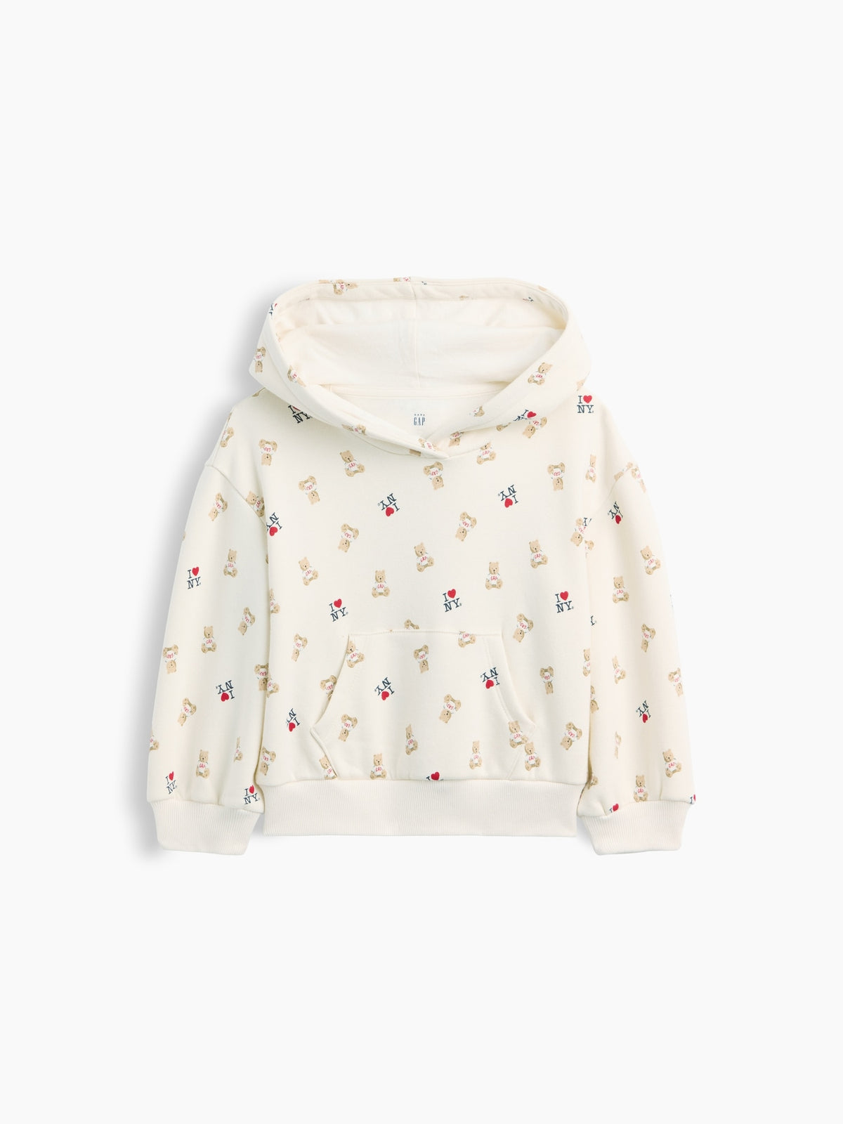 Krem Vintagesoft I Heart Ny Sweatshirt