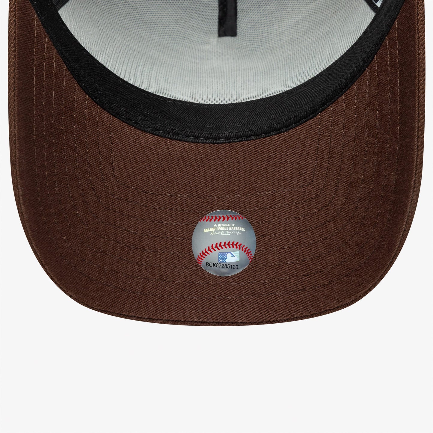 New Era Outline Script Eframe Losdos Unisex Kahverengi Şapka