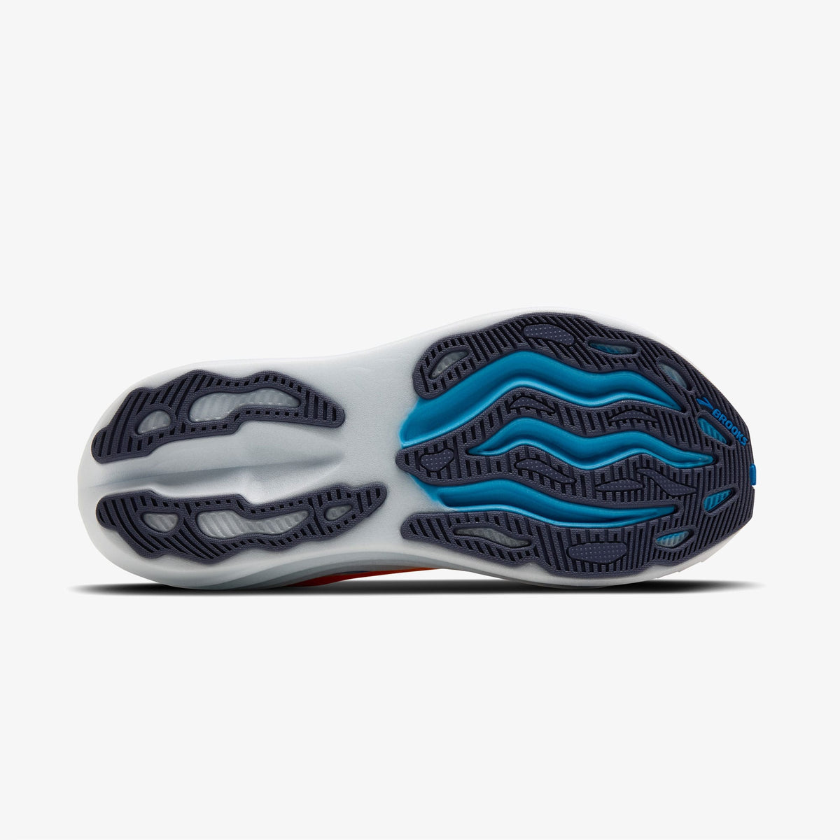 Brooks Glycerin Max Erkek Turuncu Koşu Ayakkabısı