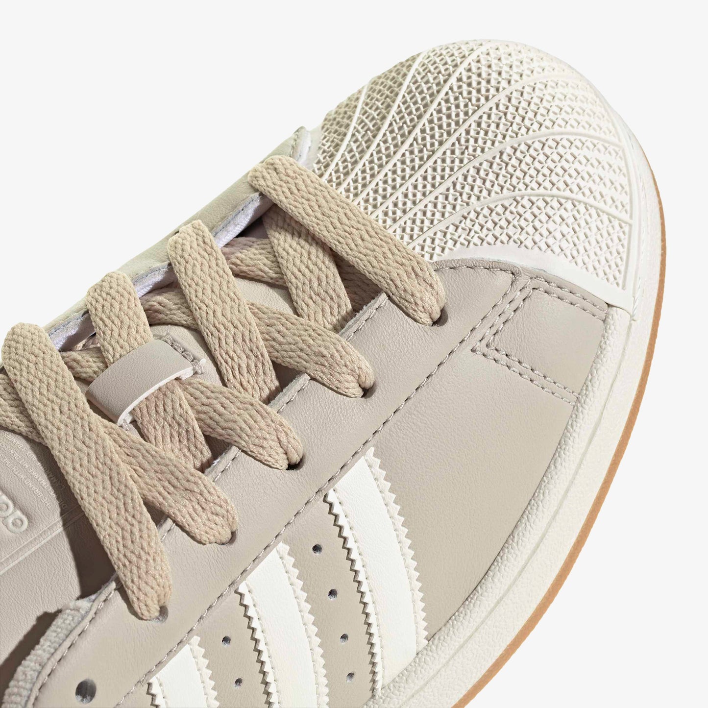 Adidas Superstar Ii Kadın Bej Spor Ayakkabı