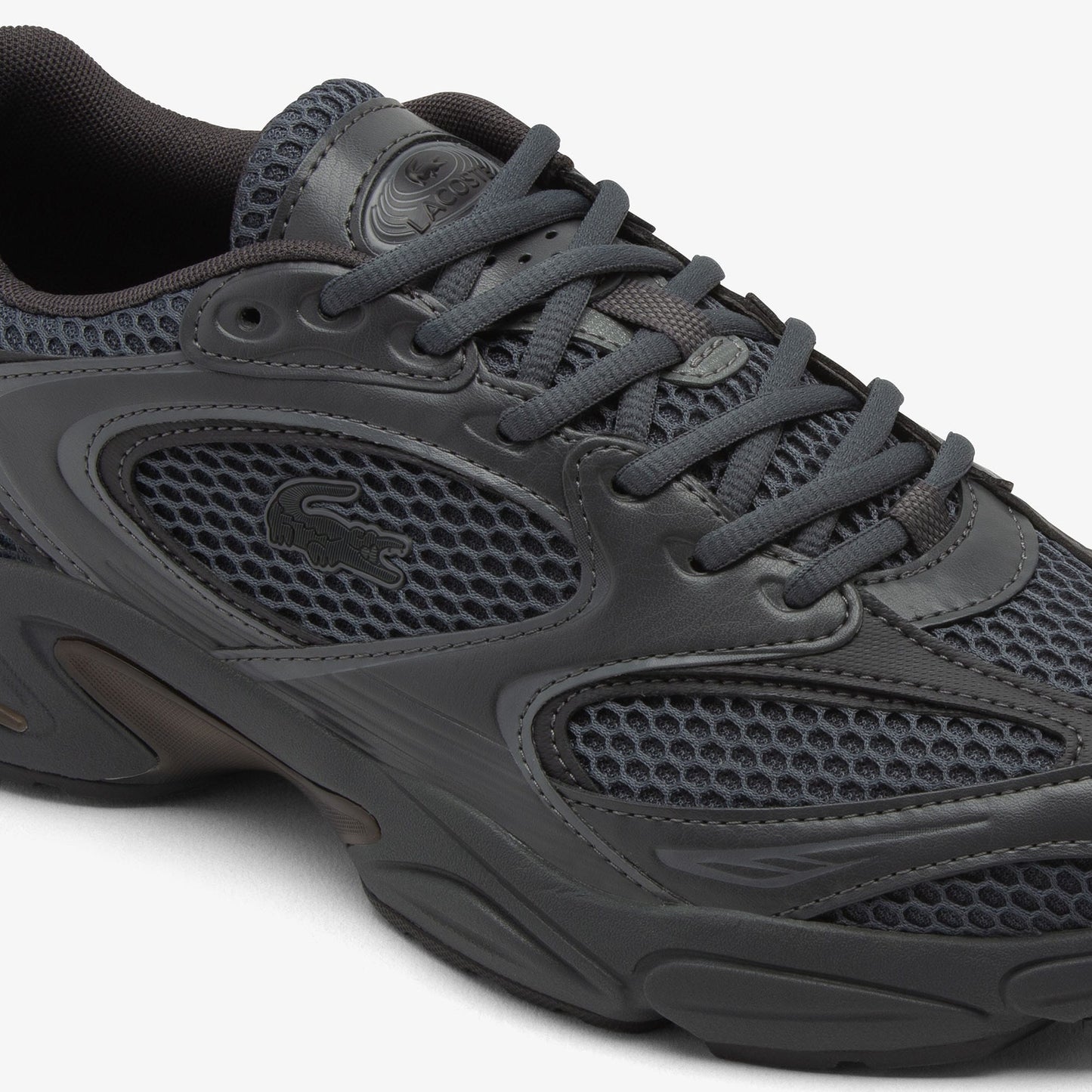 Lacoste Storm 96 Erkek Siyah Spor Ayakkabı