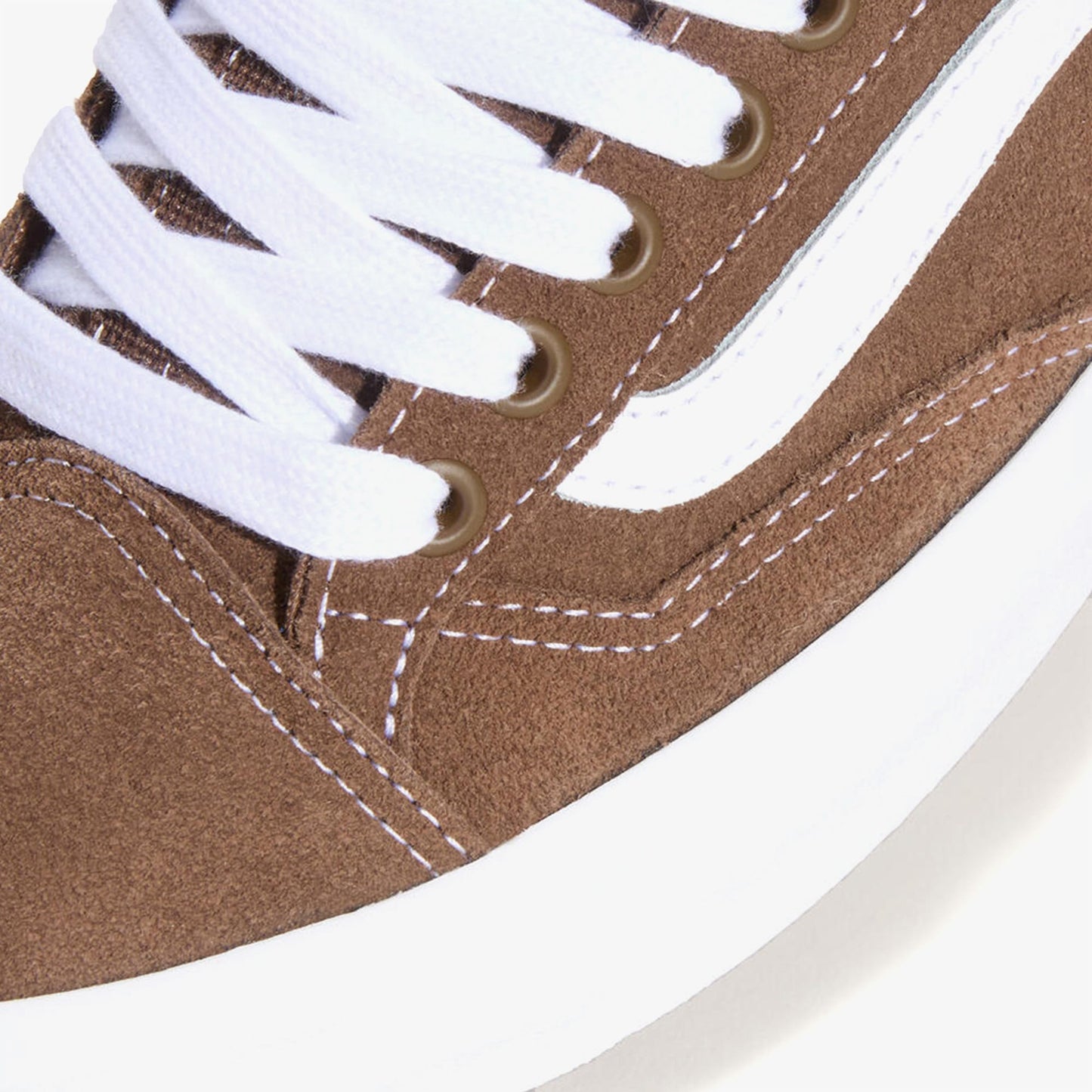 Vans Skate Old Skool 36 Erkek Kahverengi Sneaker