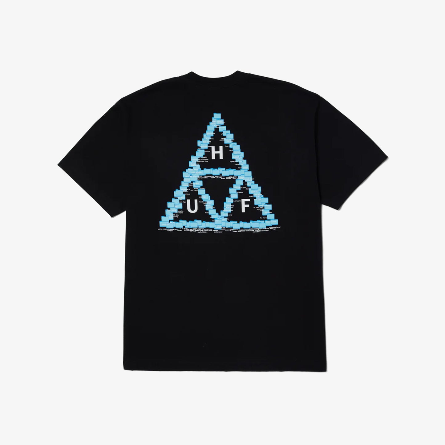 Huf Desktop Erkek Siyah T-shirt