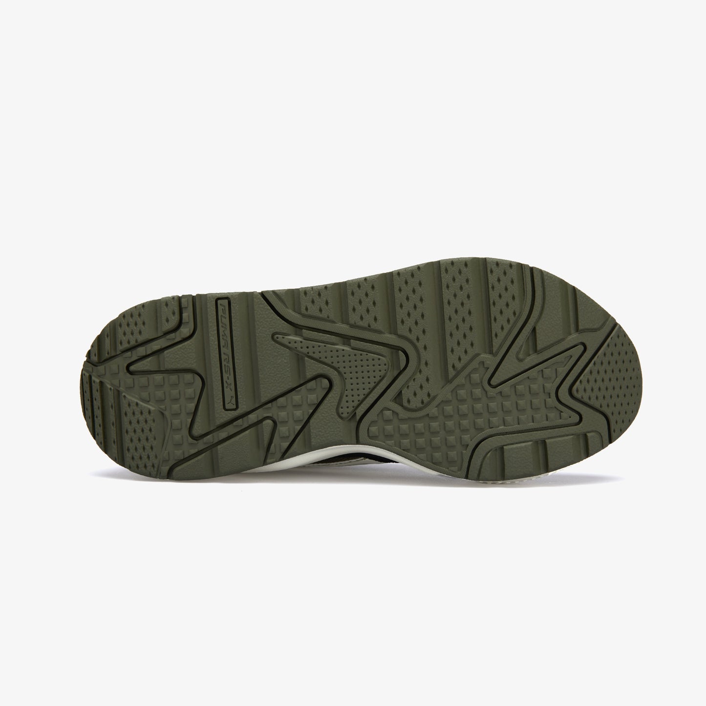 Puma Rs-x Efekt Prm Erkek Haki Beyaz Spor Ayakkabı