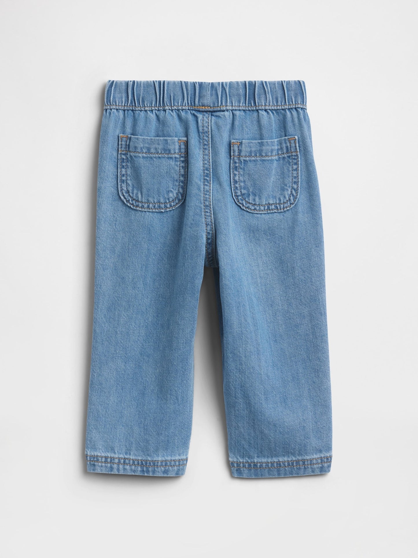 Mavi Babygap Pull-on Yumuşak Denim Pantolon