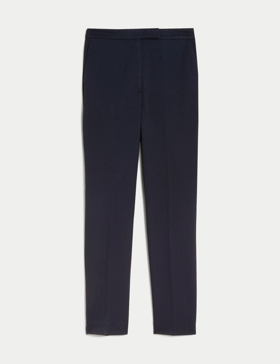 Yüksek Bel Slim Fit Pantolon