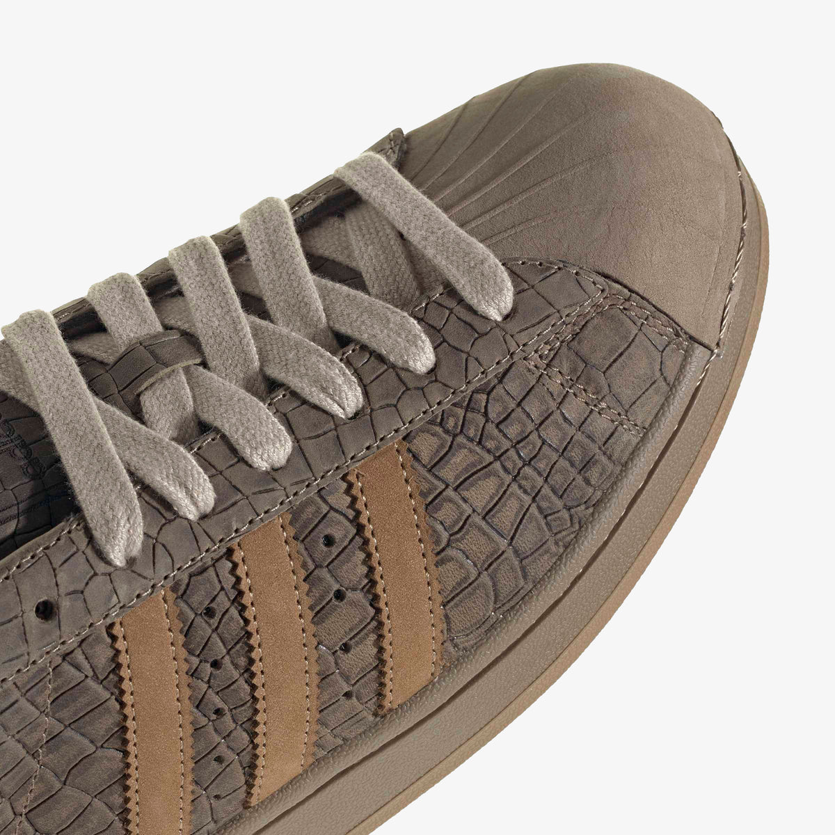 Adidas Superstar Ii Unisex Haki Spor Ayakkabı