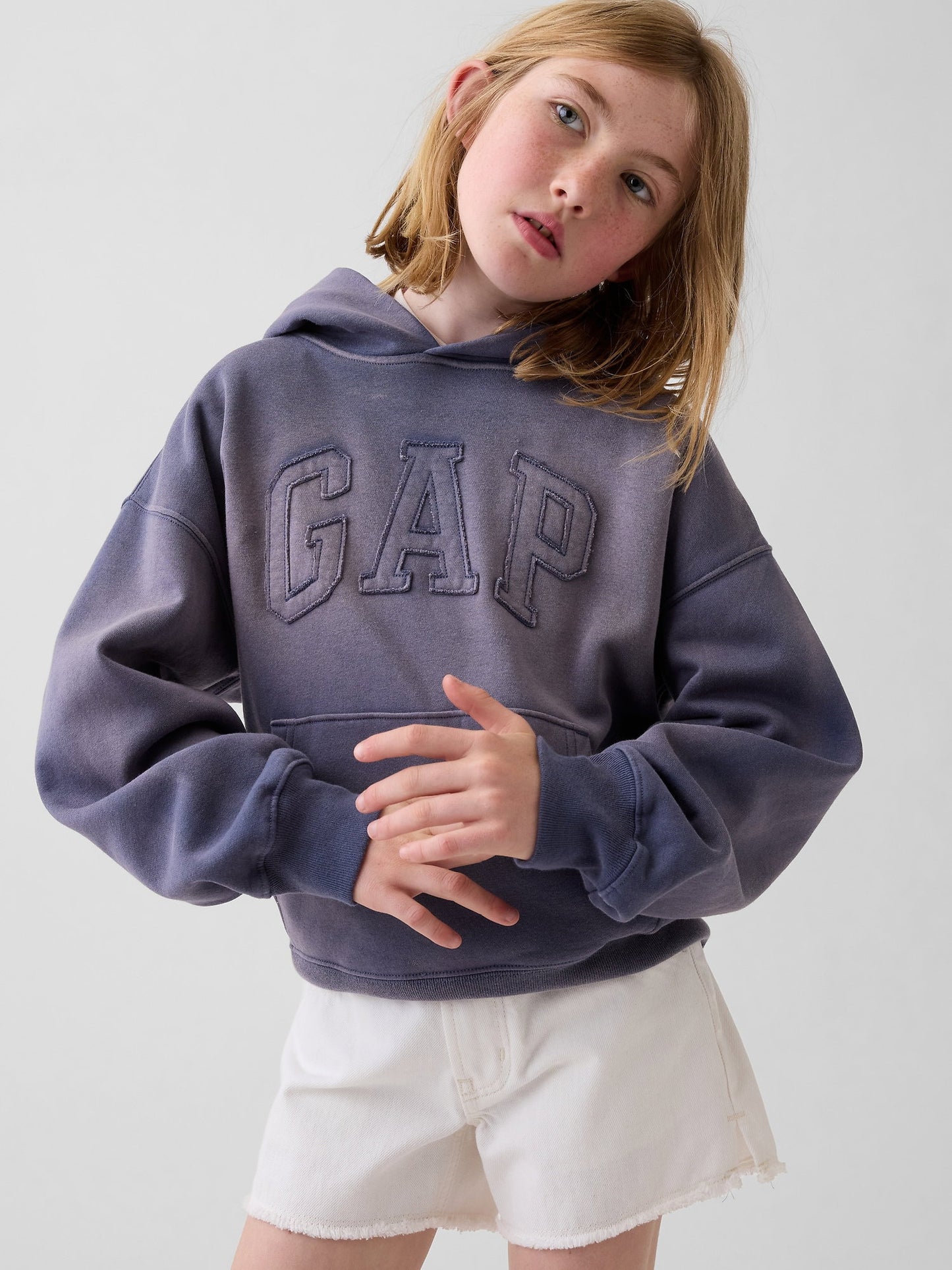 Mavi Vintagesoft Relaxed Logo Sweatshirt