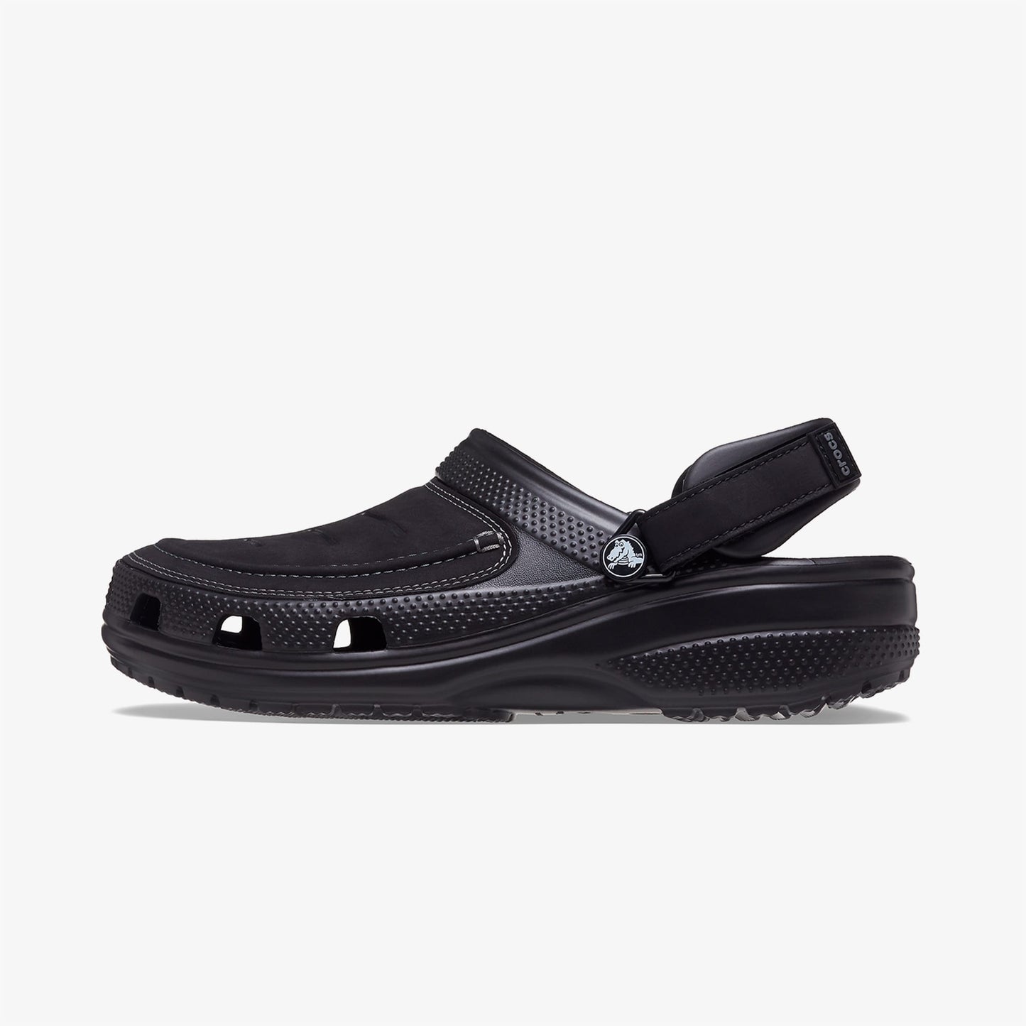 Crocs Yukon Vista Ii Literide Erkek Siyah Terlik