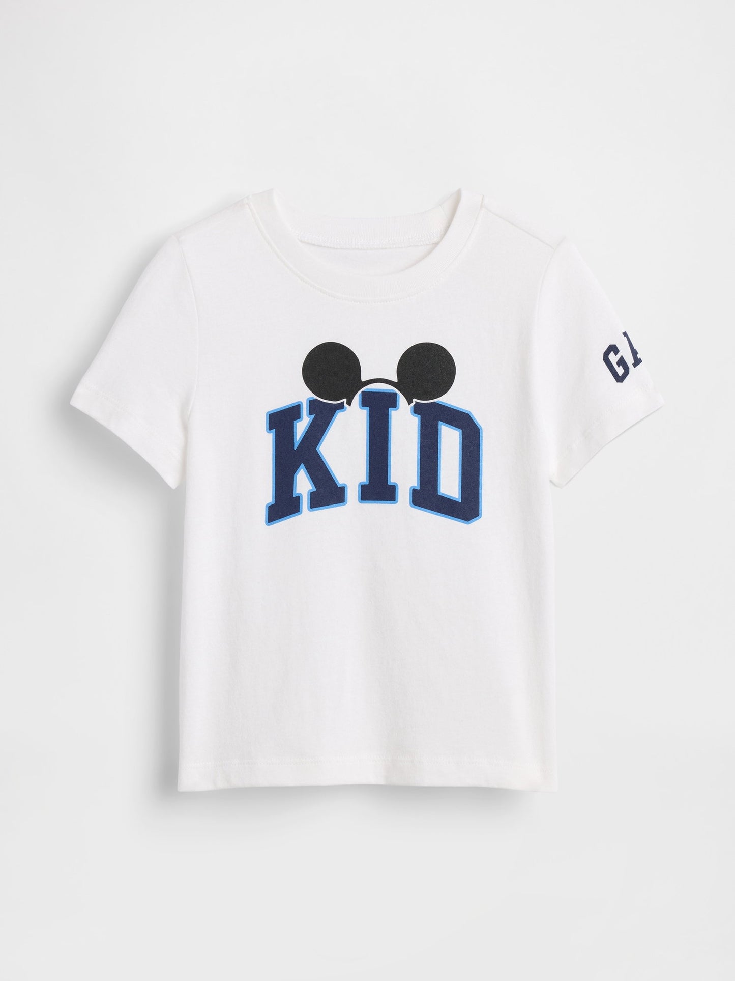 Beyaz Disney Kid Grafik T-shirt