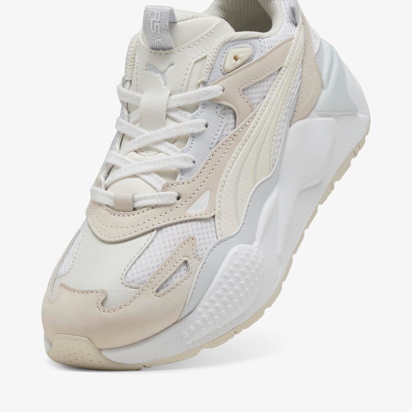 Puma Rs-x Efekt Premium Kadın Krem Spor Ayakkabı