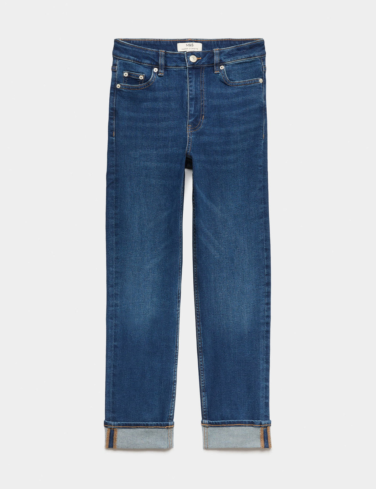 Harper Yüksek Bel Cigarette Fit Jean Pantolon