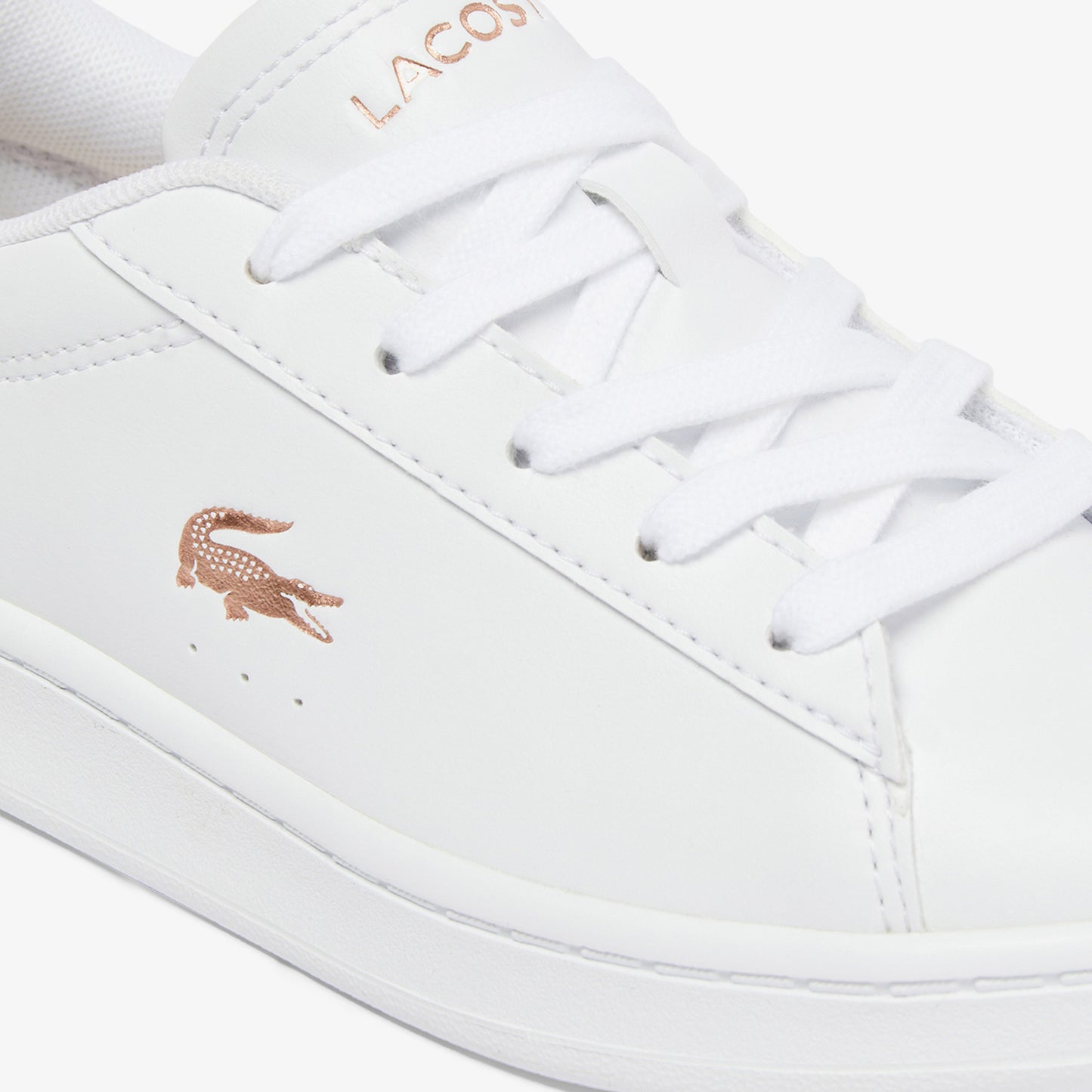 Lacoste Carnaby Bebek Beyaz/pembe Spor Ayakkabı