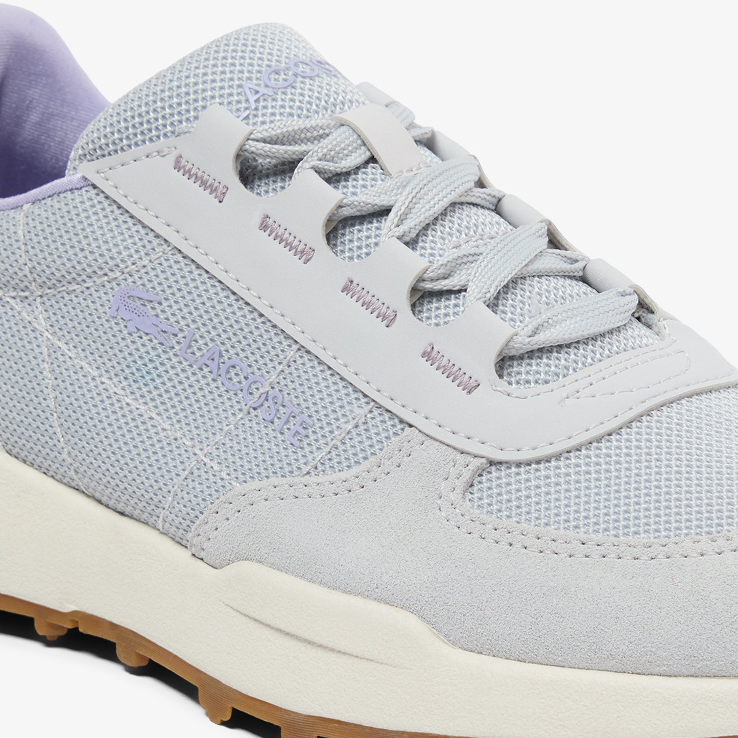 Lacoste Elite Active Evo Kadın Gri Spor Ayakkabı