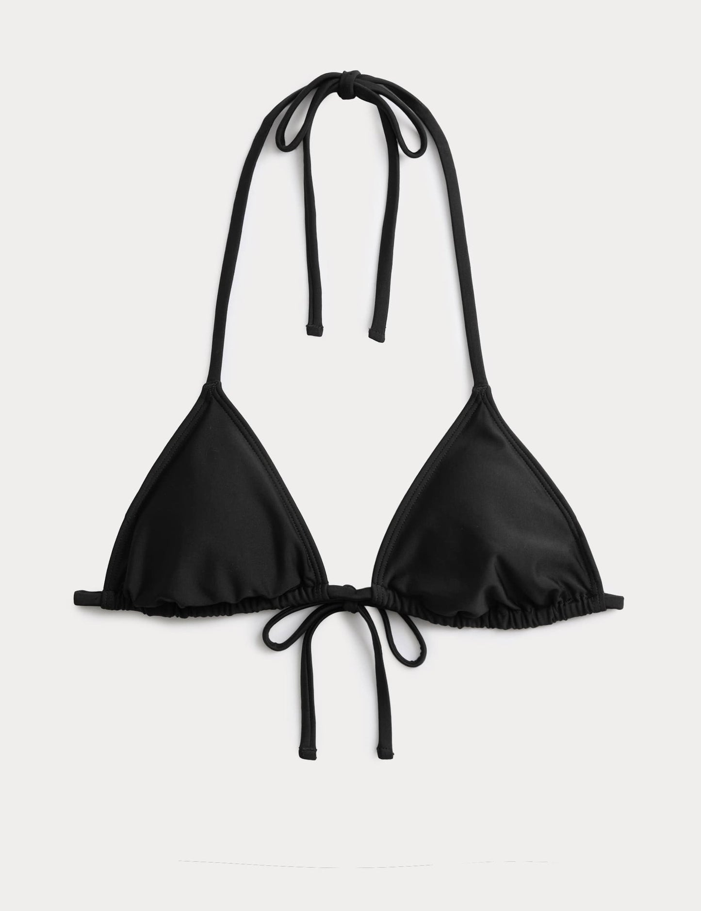 Üçgen Bağlamalı Bikini Üstü