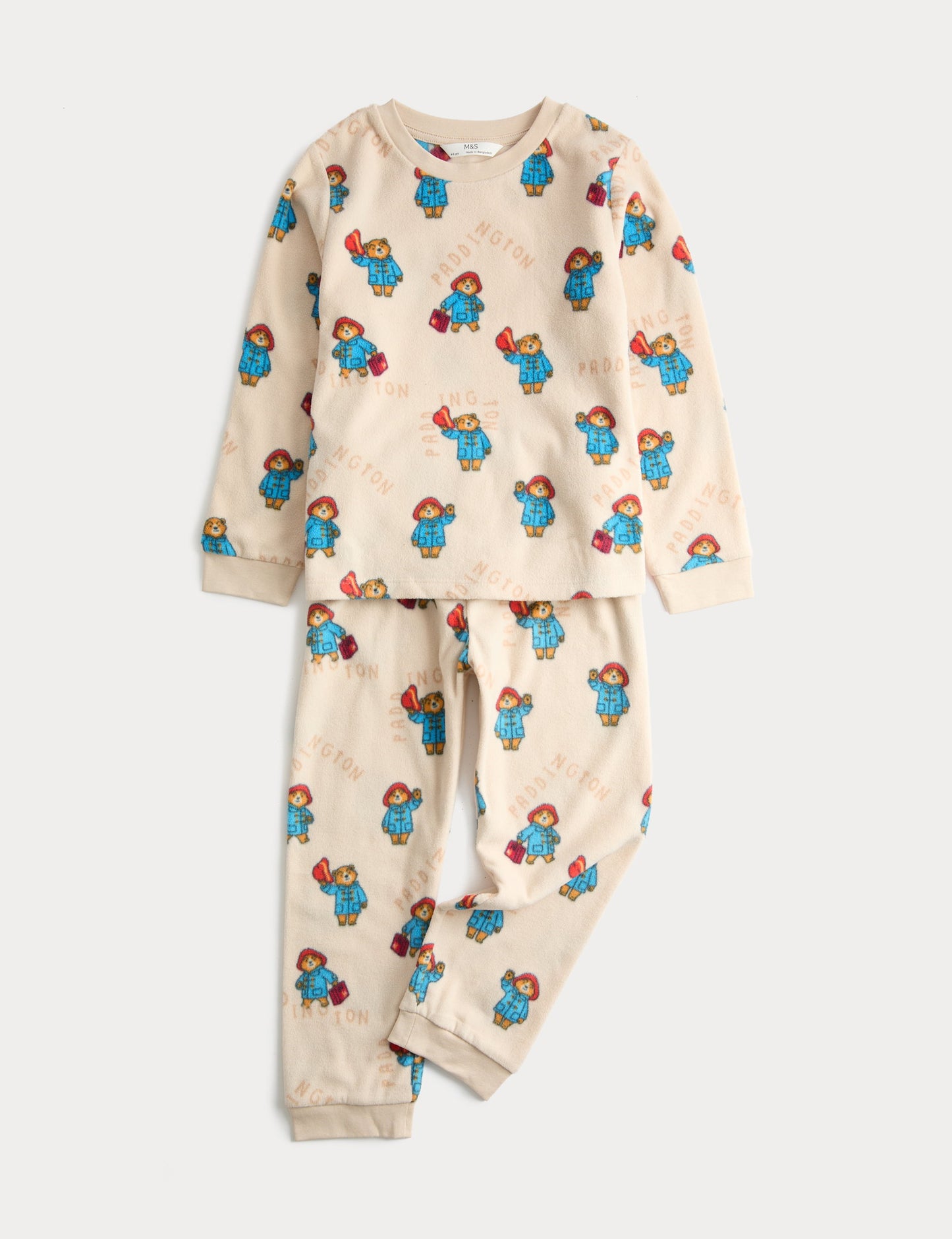 Polar Paddington Desenli Pijama Takımı (1-8 Yaş)