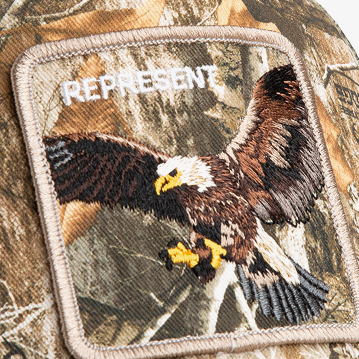 Goorin Bros Realtree Edge Represent Eagle Unisex Kahverengi Şapka