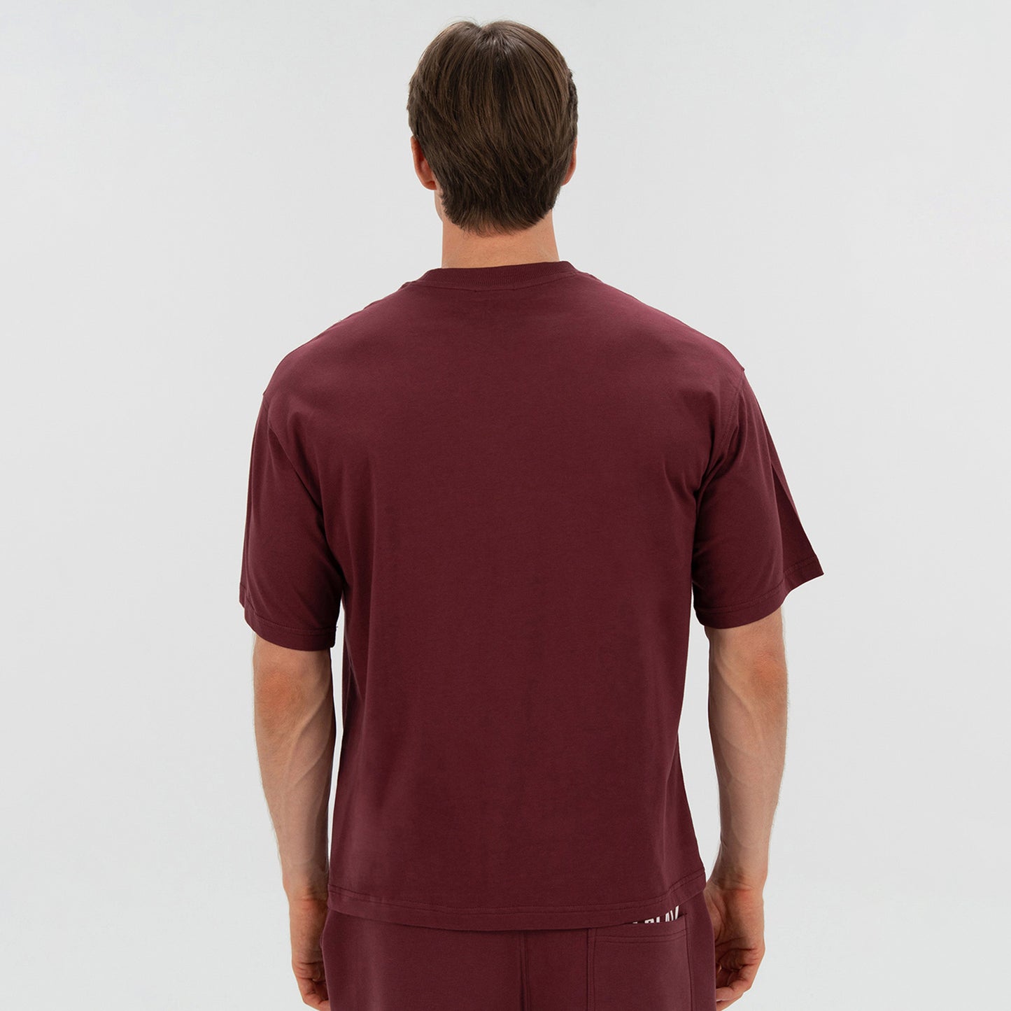 Everlast Heritage Champions Erkek Bordo T-shirt