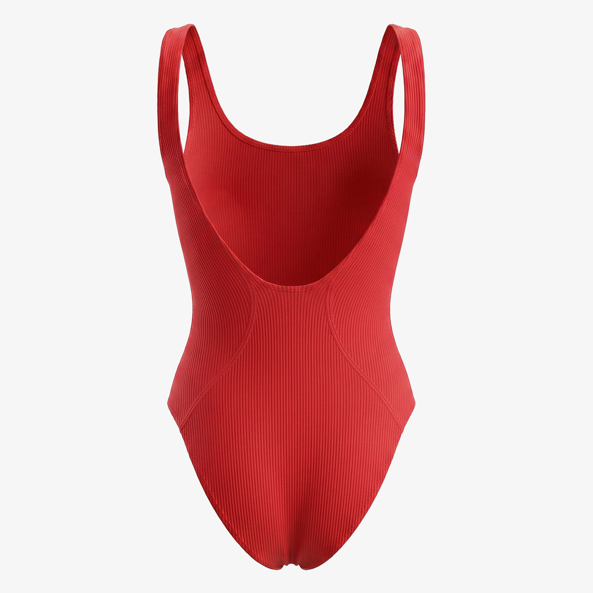 Calvin Klein One Piece Kadın Kırmızı Mayo