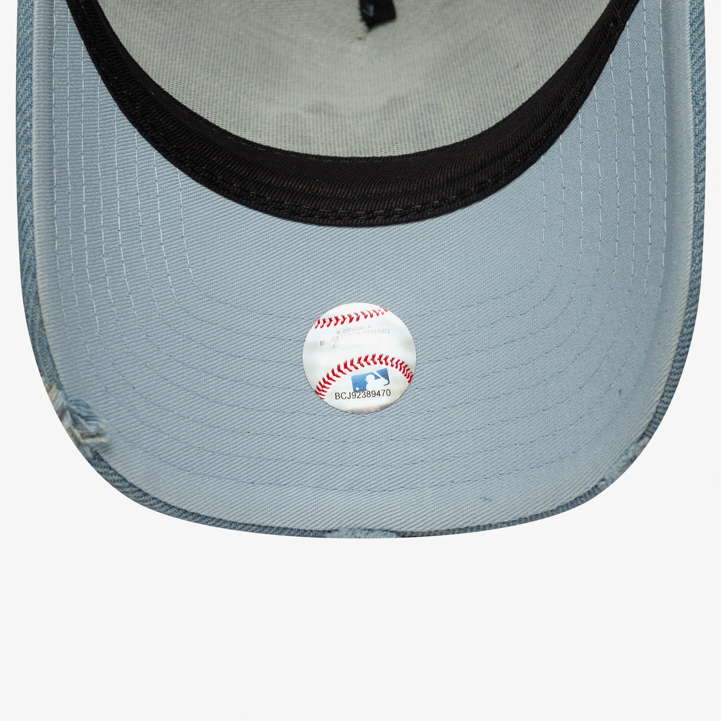 New Era Mlb League Essentials New York Yankees Kadın Mavi Şapka