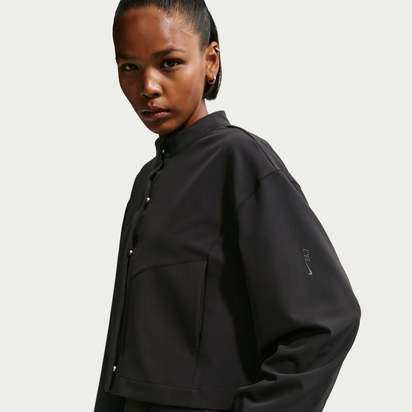 Nike Perfectstretch Kadın Siyah Ceket